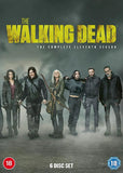 TV Series The Walking Dead Season 11 DVD - British product