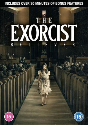 DVD The Exorcist: Believer horror film - British product