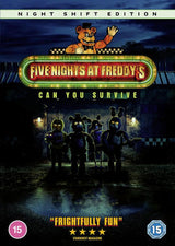Five Nights at Freddy's Horrorfilm-DVD