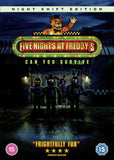 Five Nights at Freddys DVD - British product