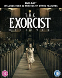 Blumhouse The Exorcist Believer Blu-ray disc (British brand)