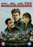 The Bikeriders drama DVD full movie box (British brand)
