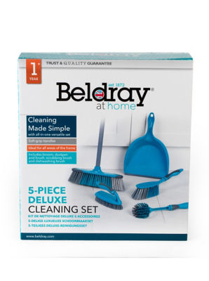 Beldray 5 Piece Deluxe Cleaning Set - British product