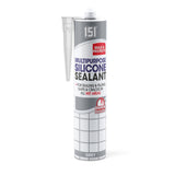 ASDA M-PURP Grey Silicone Sealant 280ml- Buy online at McGrocer