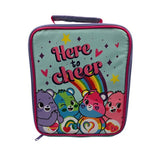 Care Bears lunch bag with insulated handle and zip (British brand)
