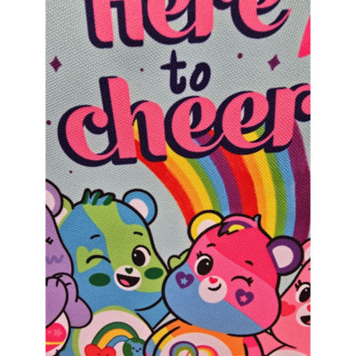 Care Bears lunch bag with insulated handle and zip (British brand)