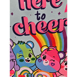Care Bears lunch bag with insulated handle and zip (British brand)
