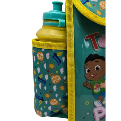 Cocomelon lunch bag combo pack with bottle and snack pot, UK version