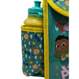 Cocomelon lunch bag combo pack with bottle and snack pot, UK version