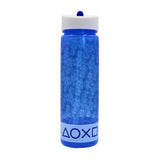 PlayStation water bottle 600ml with flip-up spout (British brand)