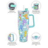 Care Bears insulated stainless steel tumbler 1200ml, imported from the UK