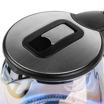 Salter iridescent glass kettle 1.7L, imported from the UK