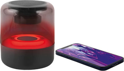 Intempo Bluetooth Speaker with color-changing lights, UK version