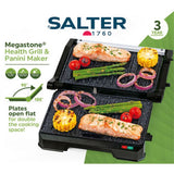 Salter Megastone health grill small - British product