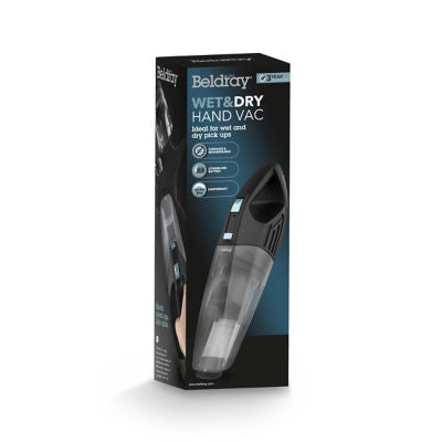 Beldray 7.4V handheld vacuum cleaner - British product