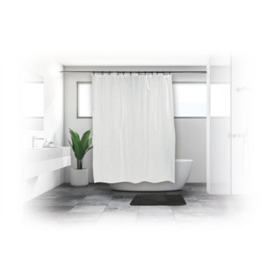 Beldray Antibac Shower Curtain 180x180cm - British product