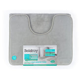 Beldray antibac memory foam bath mat 2 piece set - British product