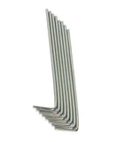 Ozark Trail tent pegs stainless steel 15cm pack of 8 (British brand)