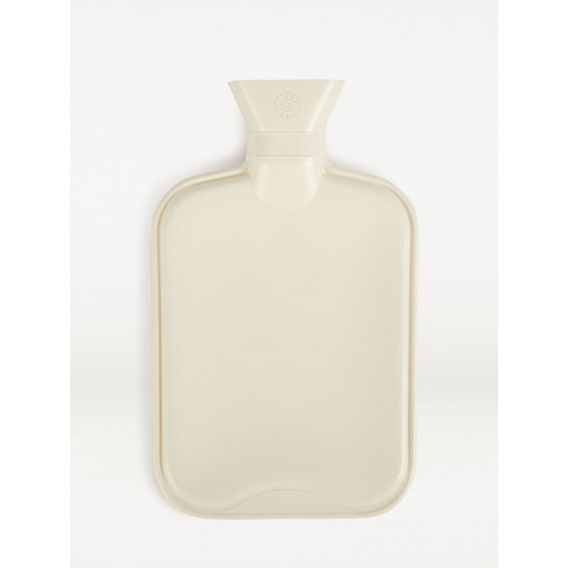 George Home cream hot water bottle, UK version