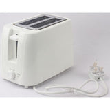 George Home white 2 slice toaster, UK version