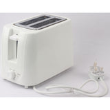 George Home white 2 slice toaster, UK version