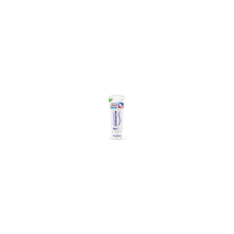 Sensodyne Sensitivity Gum travel toothpaste 15ml, UK version