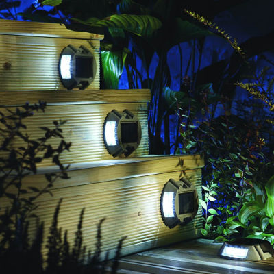 George Home solar deck light outdoor lighting (British brand)