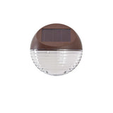 George Home solar fence light for garden, British product