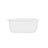 ASDA George Home Plastic Washing Up Bowl White 38x32x15cm- Buy online at McGrocer