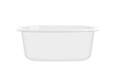 George Home plastic washing up bowl white 38x32x15cm, UK version