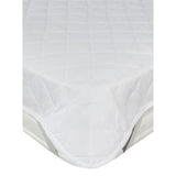 ASDA George Home Mattress Protector Single Soft Quilted 90x190cm- Buy online at McGrocer