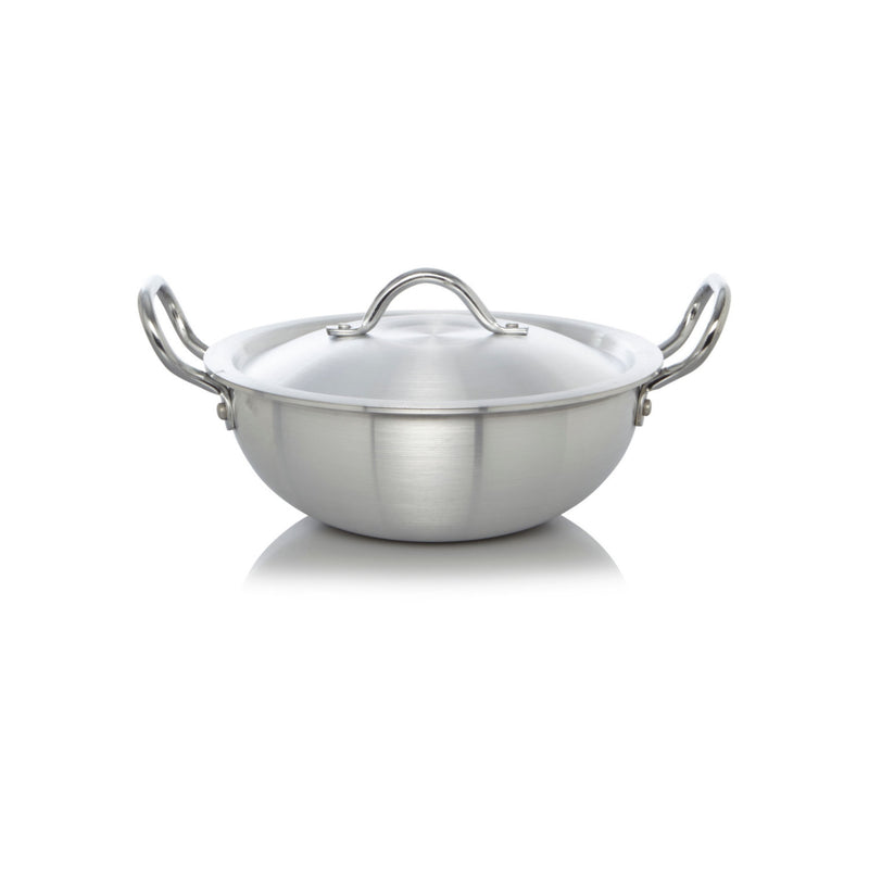 George Home aluminium karahi pot 26cm, UK version