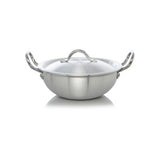 George Home aluminium karahi pot 26cm, UK version