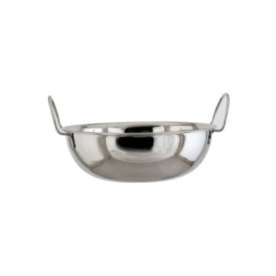 George Home stainless steel balti dishes, UK version