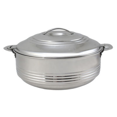 George Home stainless steel hot pot with easy-grip handles, UK version