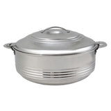 George Home stainless steel hot pot with easy-grip handles, UK version