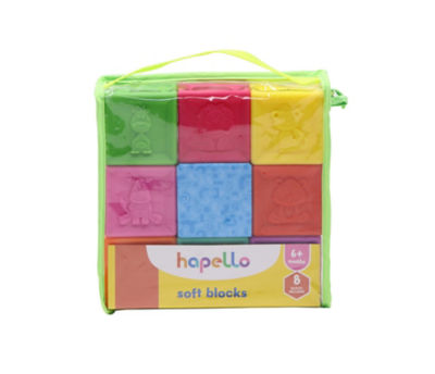 Little Tikes soft blocks baby stacking toy - British product