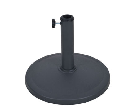 George Home parasollfot svart 9 kg - Britisk produkt