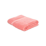 ASDA George Home Large Coral Super Soft Cotton Bath Sheet- Buy online at McGrocer