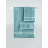 George Home Medium Duck Egg Cotton Bath Towel, UK version