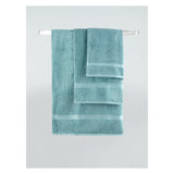 George Home Medium Duck Egg Cotton Bath Towel, UK version