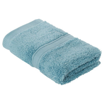 George Home duck egg face cloth, UK version