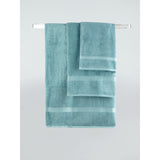 George Home small duck egg hand towel, UK version