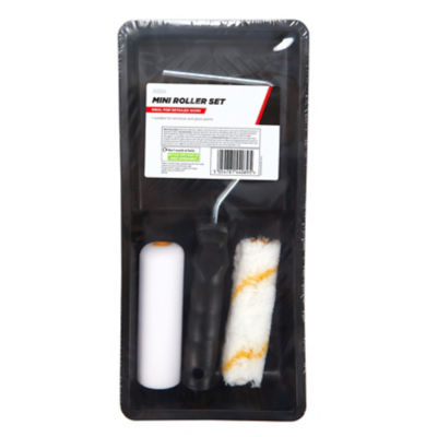 ASDA ASDA Mini Roller Set Paint Roller Set- Buy online at McGrocer