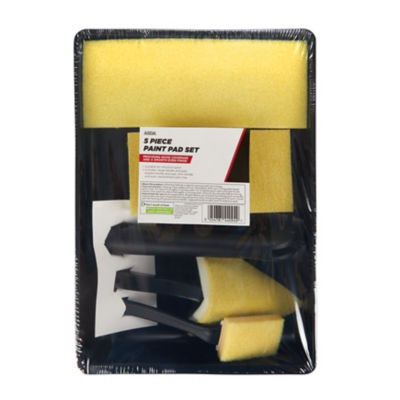 ASDA Paint Pad Set for wall and ceiling painting - British product