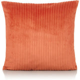 George Home orange jumbo cord cushion, UK version