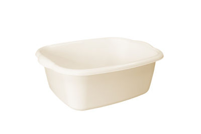 George Home plastic washing up bowl cream 40x32x15cm - British product