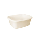 George Home plastic washing up bowl cream 40x32x15cm - British product