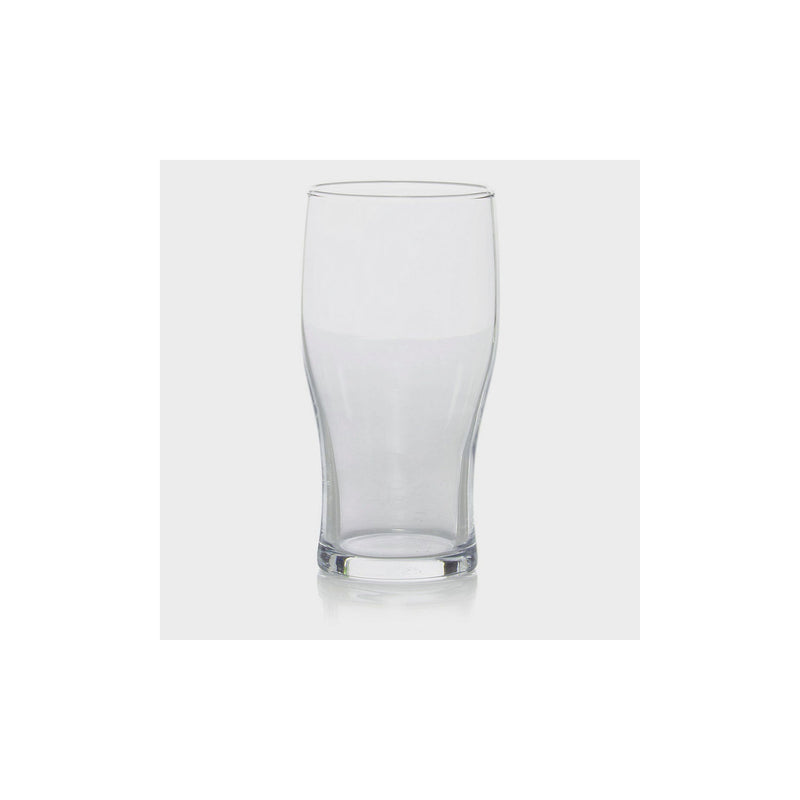 George Home clear pint glass, UK version