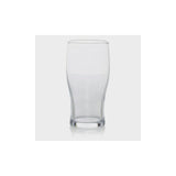 George Home clear pint glass, UK version